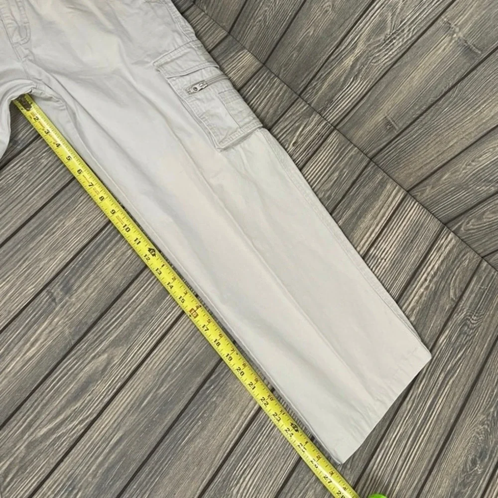 Columbia Men Hiking Cargo Pants Gorpcore Pockets‎ Cotton Camping Outdoor Sz S